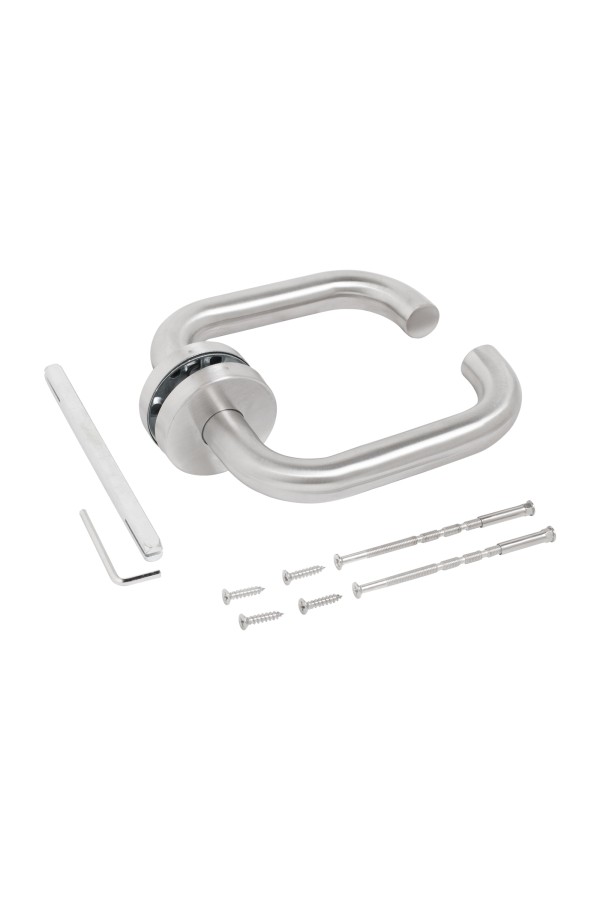 СТАНДАРТ 0203 SS (60-90) INOX нержавеющая сталь Комплект ручек (40)