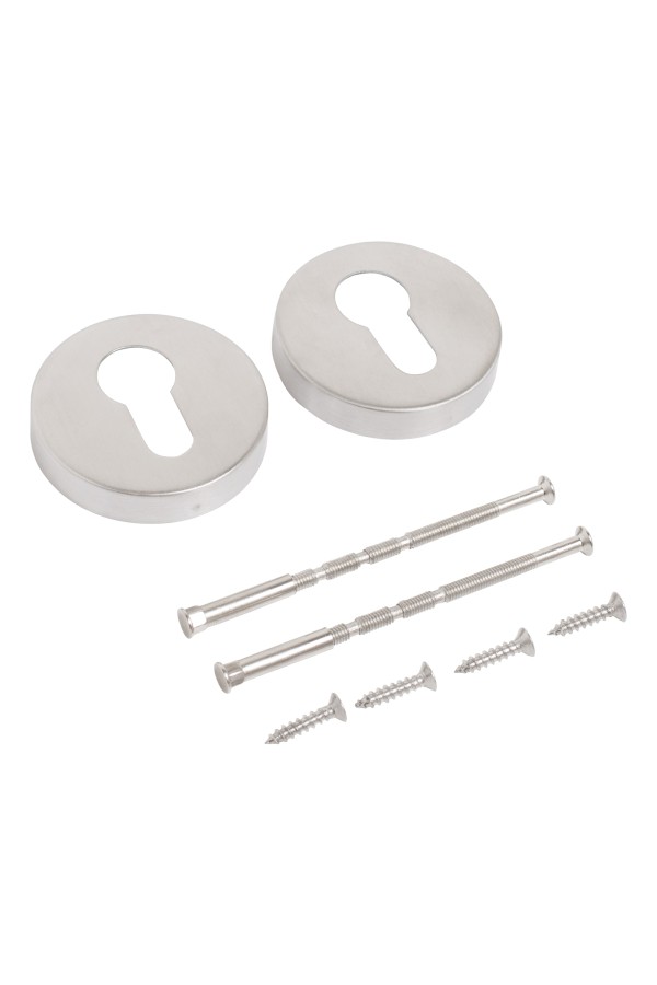 Накладка для ц/м СТАНДАРТ 0200 SS INOX нержавеющая сталь (100,5)