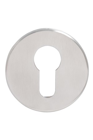 Накладка для ц/м СТАНДАРТ 0200 SS INOX нержавеющая сталь (100,5)