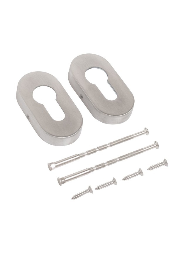 Накладка для ц/м СТАНДАРТ 0900 SS INOX нержавеющая сталь (100,5)