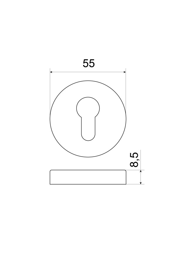 Зенит РФ4.72 (Н3.72) с накладками черный Комплект ручек (24)