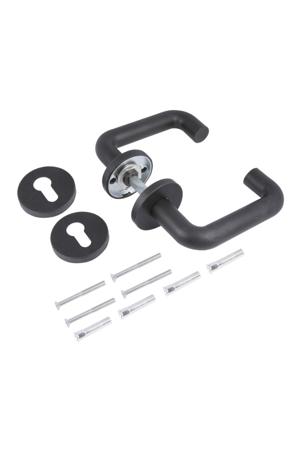 Зенит РФ4.72 (Н3.72) с накладками черный Комплект ручек (24)