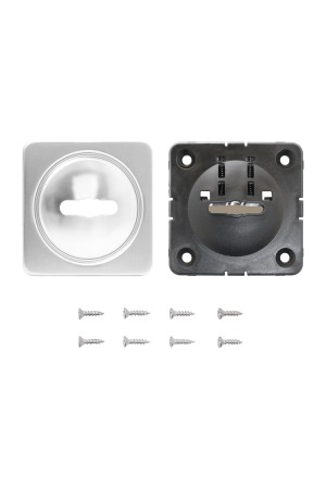 Накладка для сув/м (пара) БУЛАТ НДС 05.04 АТЛАС хром (10,100)