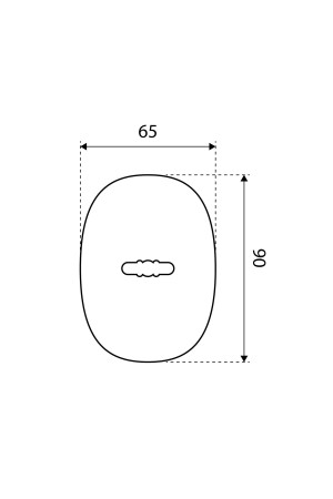 Накладка для сув/м (пара) БУЛАТ НДС 01.04 хром  автоматич.шторка  (10,100)