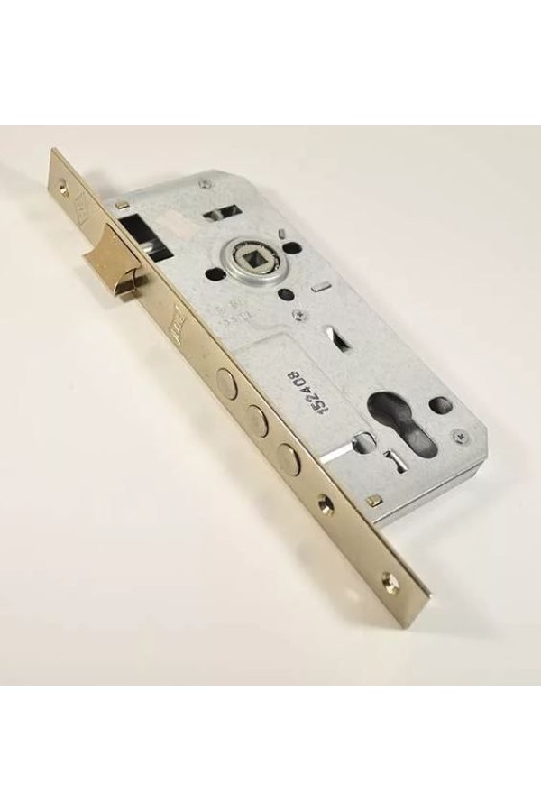 KALE 152/3MR 45mm W/B никель б/о б/накл.б/мех.секр Замок врезной б/руч (30)