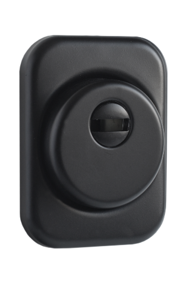 Броненакладка для ц/м INERTA 16-7+ZS17-HL BLACK (100мм) черная без/чашки (40)