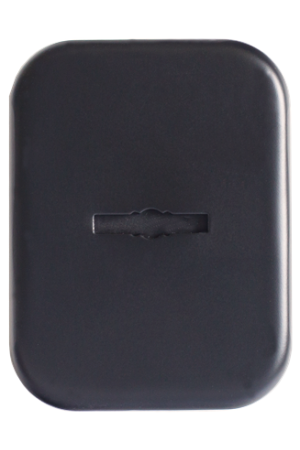 Накладка для сув/м INERTA  ZS-17 BLACK черная автомат. шторка