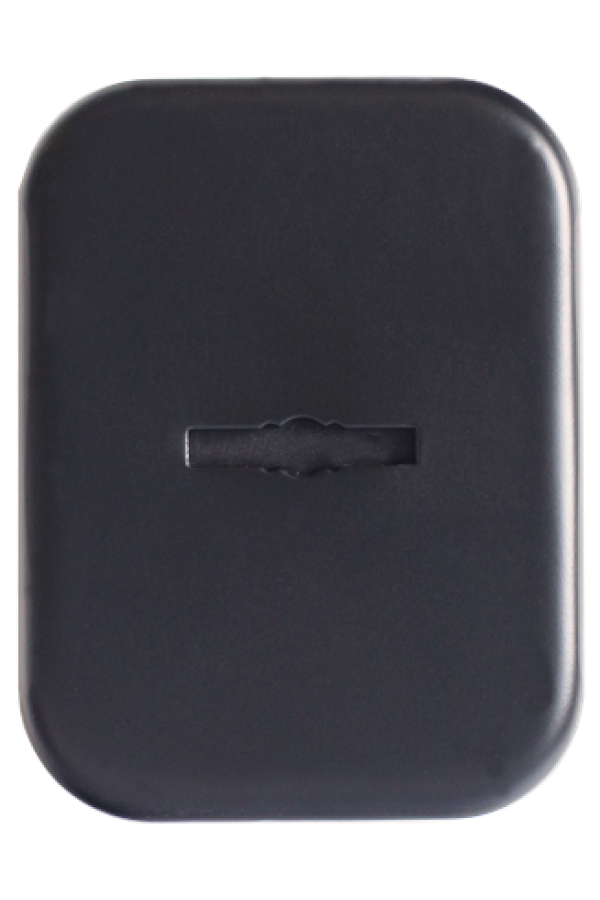 Накладка для сув/м INERTA  ZS-17 BLACK черная автомат. шторка