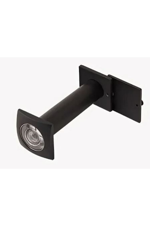 INERTA MY003-70/130 BLACK черный d=16мм Глазок дверной (20)