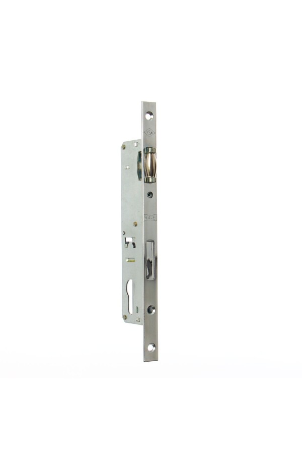 KALE 155/P 30mm W/B  б/о хром б/накл.б/мех.секр.Замок врезной б/руч (30)