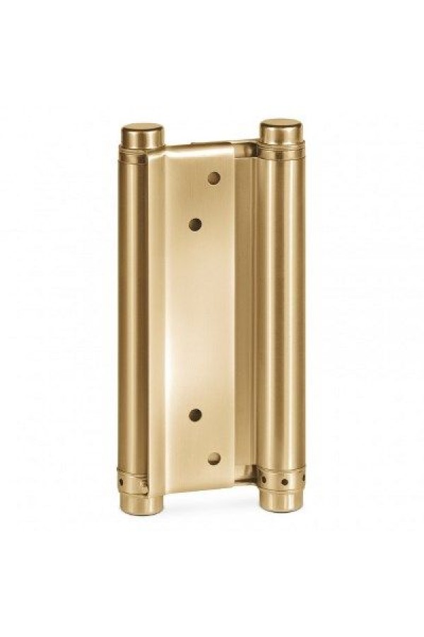 NOTEDO DAH-178 SSGold  золото Пружинные петли для маятниковых дверей (барные) (2 шт.) (10)
