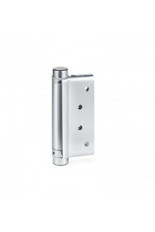 NOTEDO SAH-103 SSSatin серебро Пружинные односторонние петли для распашных дверей (2 шт.) (20)