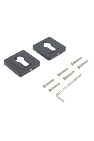 Накладка для ц/м АЛЛЮР АРТ ET-S1 BL / BL(421515) матовый черный (100,10)