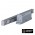 БУЛАТ Доводчик дверной ARCTIC ДД 502/4 AH-S (40-90 кг) серебро  со скольз. тягой, морозостойкий (10)