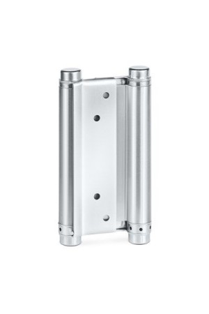 NOTEDO DAH-153 SSSatin серебро Пружинные петли для маятниковых дверей (барные) (2 шт.) (20)