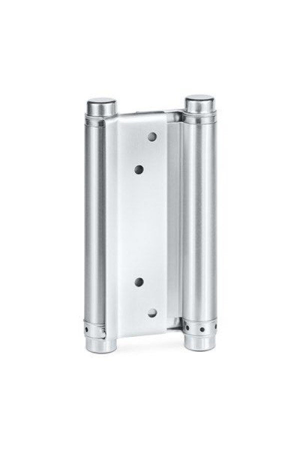 NOTEDO DAH-153 SSSatin серебро Пружинные петли для маятниковых дверей (барные) (2 шт.) (20)