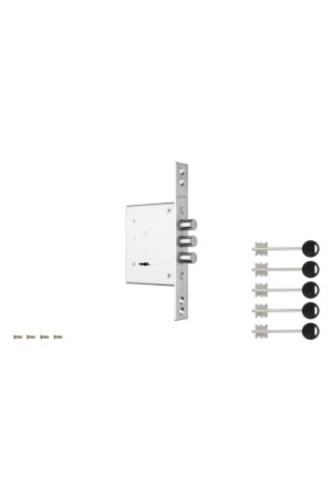 Рязань BORDER GL8-10 б/о 3 риг. 5 кл 73000 Замок врезной (15) НОВИНКА
