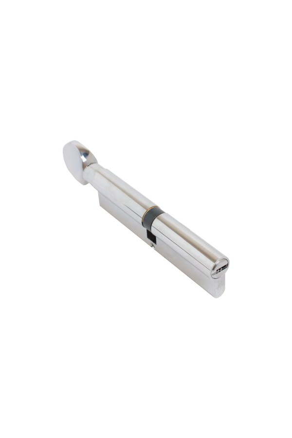 АЛЛЮР HD FG 120-5К CP[55Gх10х55](60x60G) хром перф.кл БЛИСТЕР Цилиндровый механизм (60,10)