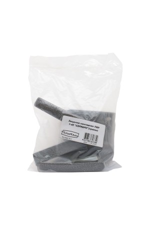 Птимаш ЗЩН1.45 серебро (правая) Защелка накладная дверная (20)