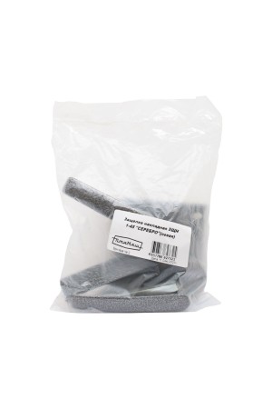 Птимаш ЗЩН1.45 серебро (левая) Защелка накладная дверная (20)