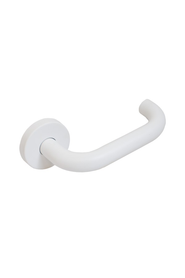 СТАНДАРТ 0203 SS (60-90) WHITE БЕЛАЯ INOX нержавеющая сталь Комплект ручек (40)