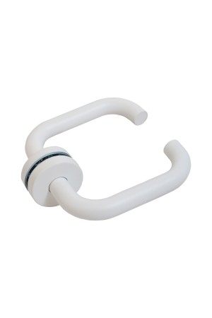 СТАНДАРТ 0203 SS (60-90) WHITE БЕЛАЯ INOX нержавеющая сталь Комплект ручек (40)