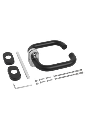 СТАНДАРТ 0903 SS(60-90) BLACK ЧЕРНАЯ INOX нержавеющая сталь Комплект ручек (40)