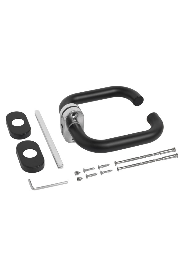 СТАНДАРТ 0903 SS(60-90) BLACK ЧЕРНАЯ INOX нержавеющая сталь Комплект ручек (40)