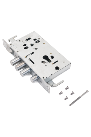 АЛЛЮР ЗВ1-08А-С без ц/мех.б/о для кит.металл.дверей Замок врезной б/руч (20)