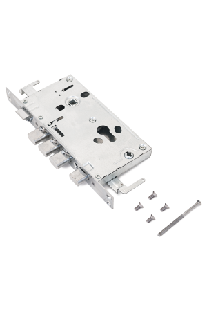 АЛЛЮР ЗВ1-09А без ц/мех.б/о для кит.металл.дверей Замок врезной б/руч (20)