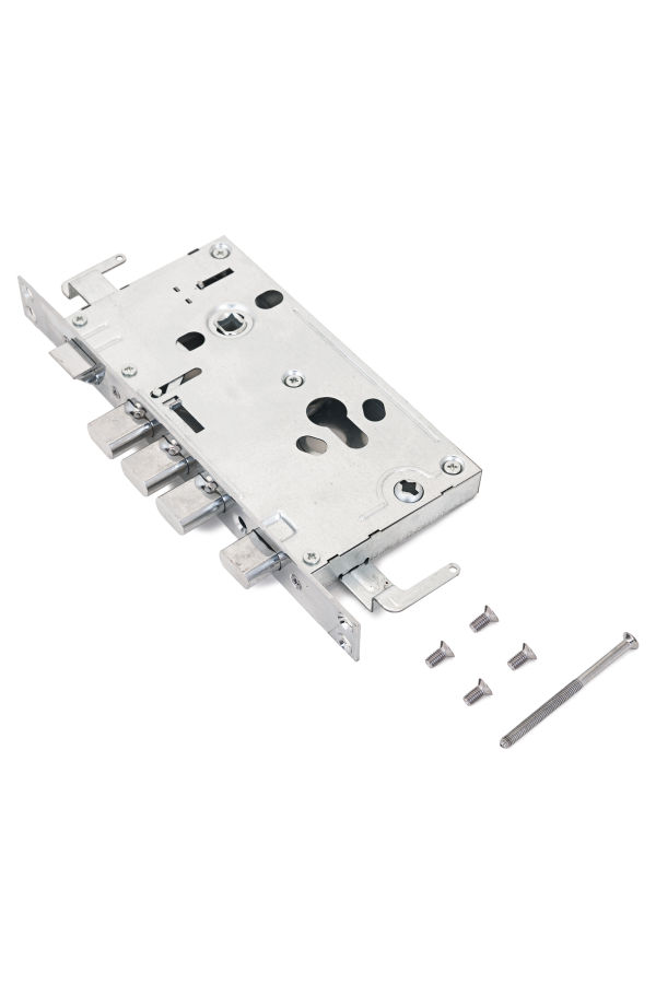 АЛЛЮР ЗВ1-09А без ц/мех.б/о для кит.металл.дверей Замок врезной б/руч (20)