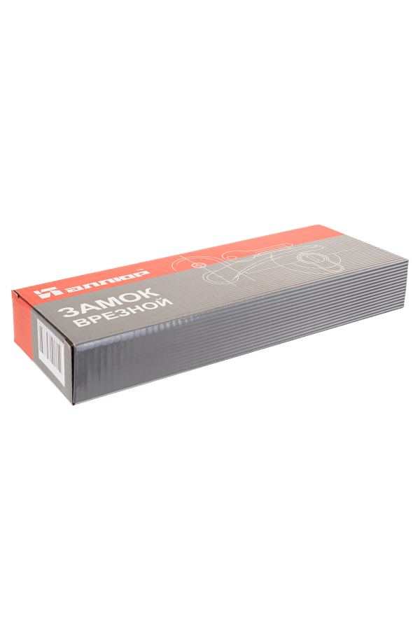 АЛЛЮР ЗВ1-09А без ц/мех.б/о для кит.металл.дверей Замок врезной б/руч (20)