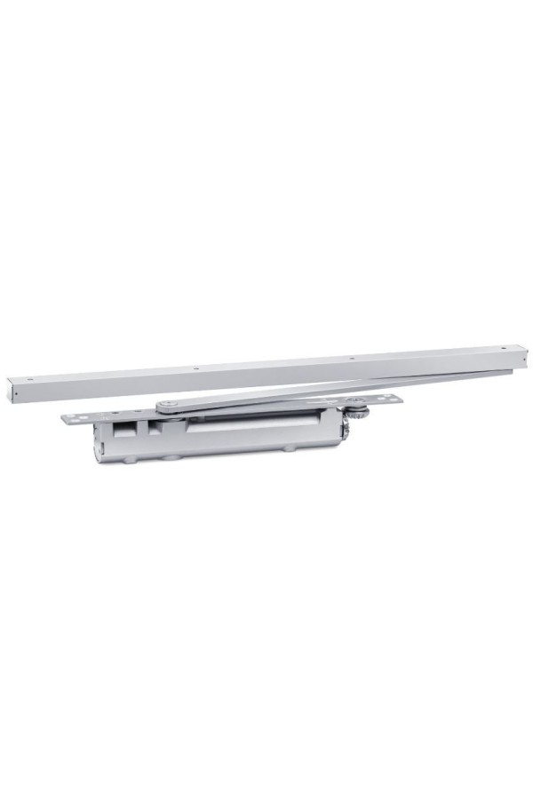 NOTEDO Доводчик дверной  DC-058-158 IN+HO CAM SILVER со скольз.тягой 50 - 150 кг (8)