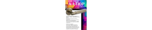 ALLUR ART COLLECTION "ESTETA" MAB (5330) мат.бронза Комплект ручек (20)