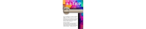 ALLUR ART COLLECTION "ESTETA" MSN (53180) итал. матовый никель Комплект ручек (20)