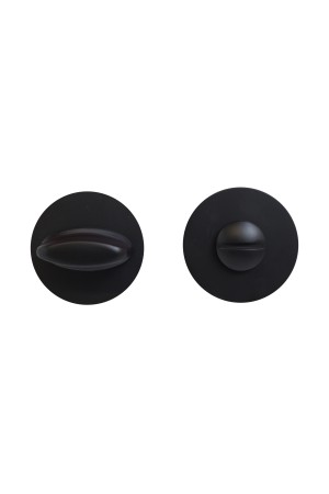 Сантехническая завертка к ручкам ALLUR ART COLLECTION BK-R2 BLACK(71150) мат.черный (60,10)