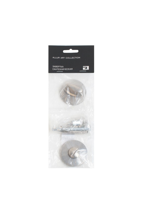 Сантехническая завертка к ручкам ALLUR ART COLLECTION BK-R2 MSN(71180) итал. матовый никель (60,10)