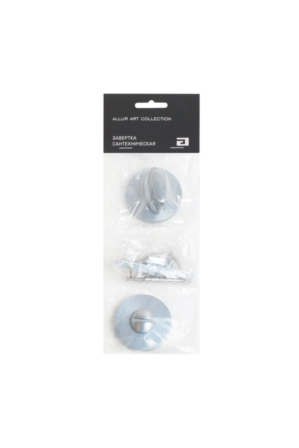 Сантехническая завертка к ручкам ALLUR ART COLLECTION BK-R2 SC(7190) мат.хром (60,10)