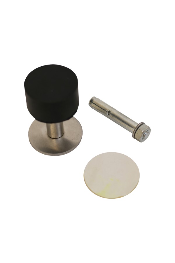 СТАНДАРТ 4540B SS INOX нержавеющая сталь ограничитель дверной (120,20)