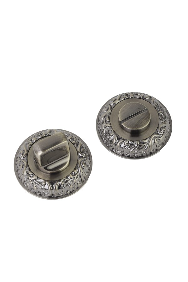 Сантехническая завертка к ручкам АЛЛЮР АРТ BK-R3 AB(К3100) ст.бронза (100,10)