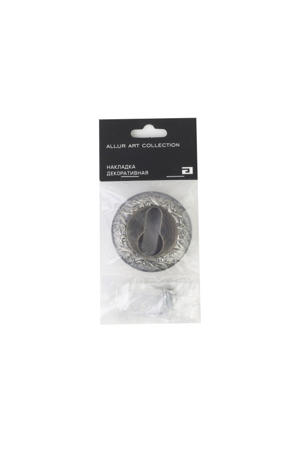 Накладка для ц/м АЛЛЮР АРТ ET-R3 AB(К3200) ст.бронза (100,10)