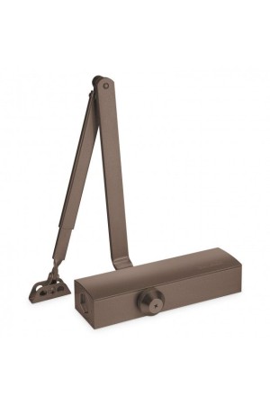 NOTEDO Доводчик дверной  DC-050-150 DA+BC BROWN  до 150 кг