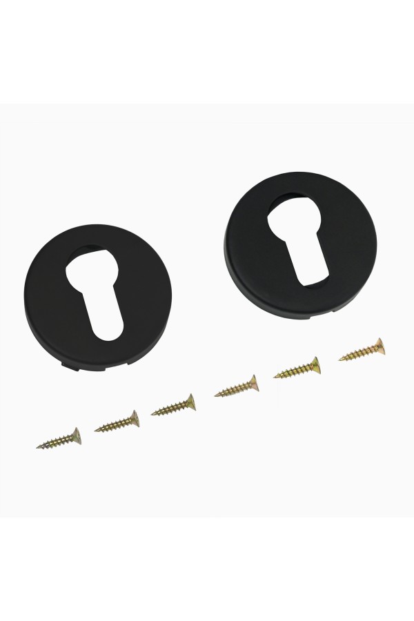 Накладка для ц/м АЛЛЮР 1800ET BL матовый черный (100,10)