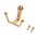 СТАНДАРТ 308 GP золото ЕВРОПАКЕТ крючок-вешалка (400,50) СТАНДАРТ 308 GP золото ЕВРОПАКЕТ крючок-вешалка (400,50)