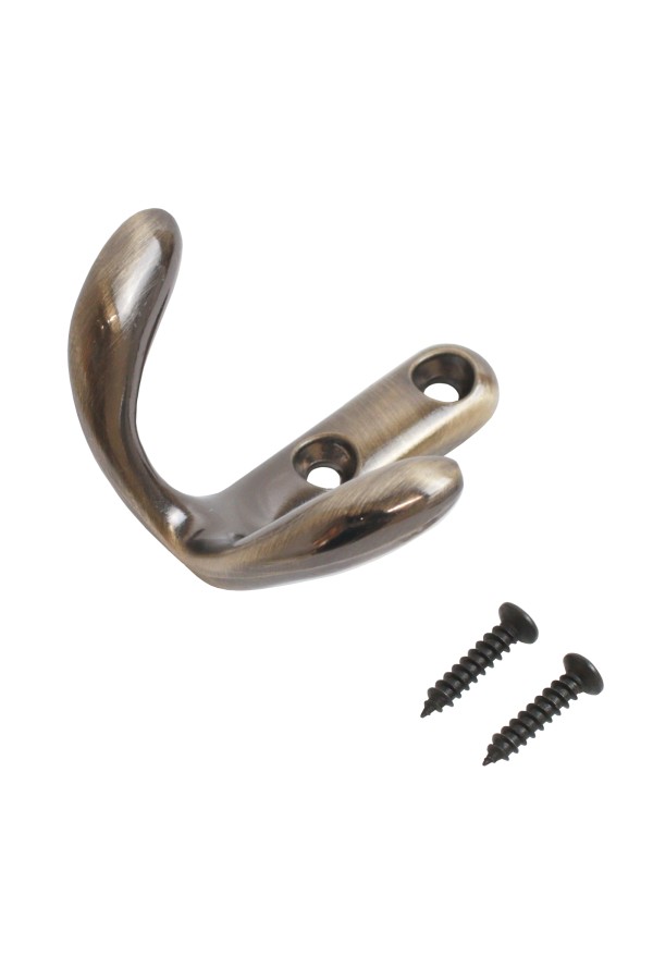 СТАНДАРТ 335 AB ст. бронза ЕВРОПАКЕТ крючок-вешалка (300,50)