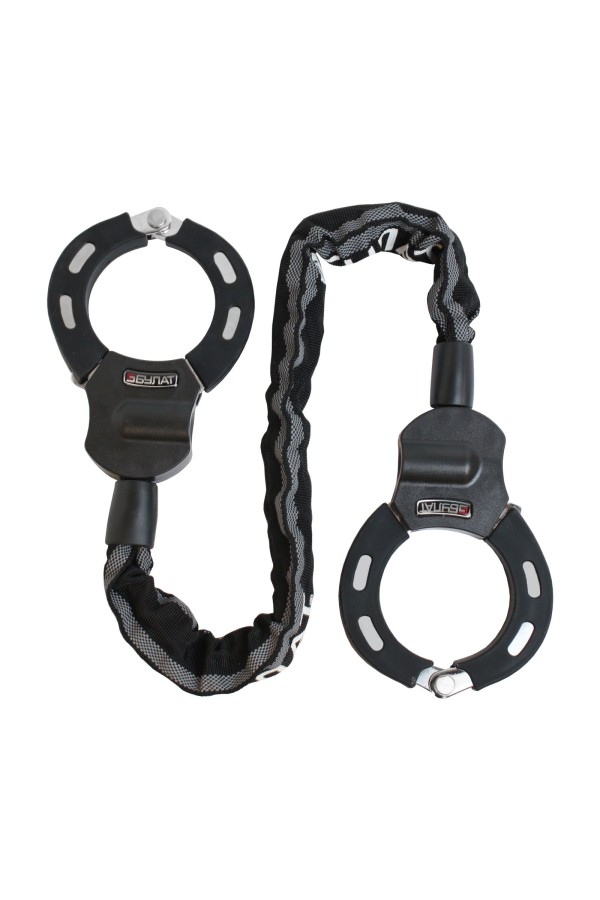 БУЛАТ ВС 006Ц (d6*650) с цепью 3кл. Замок в виде наручников (10,5)