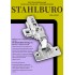 StahlBuro 1110 Clip-On  2 шт., хром. Петля мебельная полунакладная с доводчиком (50)