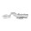 StahlBuro 1110 Clip-On  2 шт., хром. Петля мебельная полунакладная с доводчиком (50) StahlBuro 1110 Clip-On  2 шт., хром. Петля мебельная полунакладная с доводчиком (50)