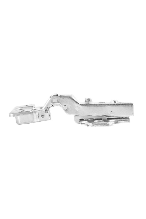 StahlBuro 1110 Clip-On  2 шт., хром. Петля мебельная полунакладная с доводчиком (50)