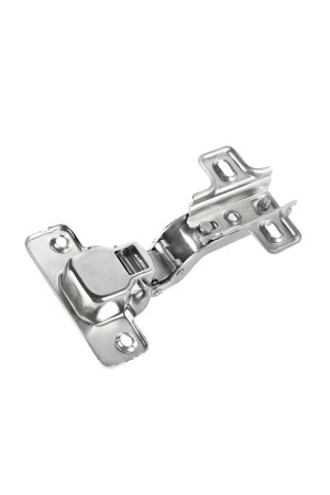 StahlBuro 1110 Clip-On  2 шт., хром. Петля мебельная полунакладная с доводчиком (50)